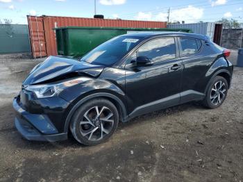  Salvage Toyota C-HR