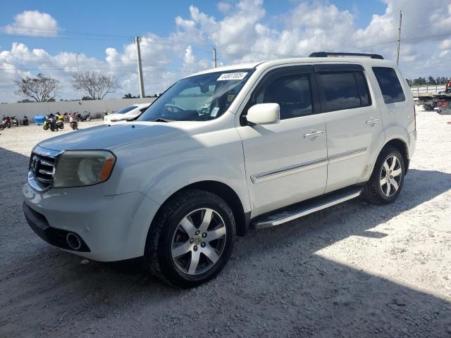  Salvage Honda Pilot