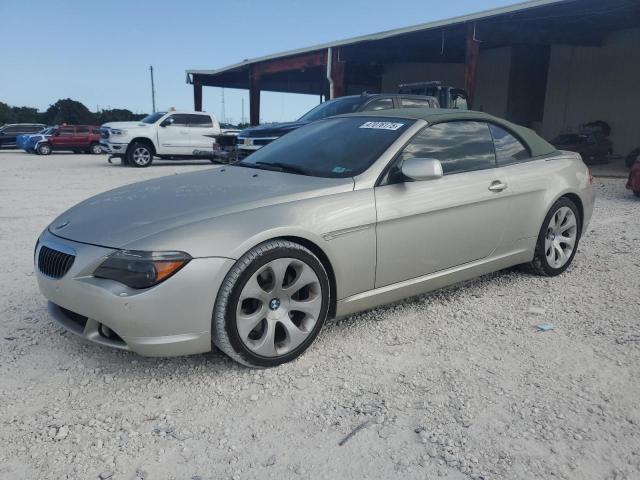  Salvage BMW 6 Series