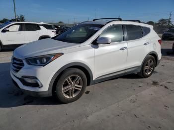  Salvage Hyundai SANTA FE