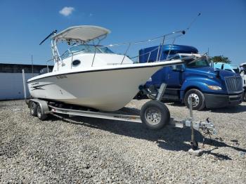  Salvage Hydra Sport Boat W Trl