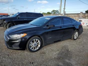  Salvage Ford Fusion