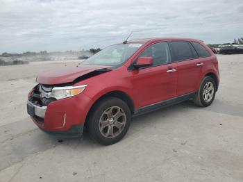  Salvage Ford Edge