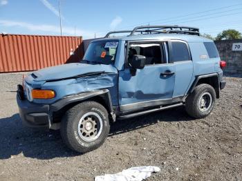  Salvage Toyota FJ Cruiser