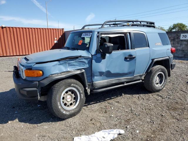  Salvage Toyota FJ Cruiser