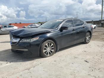  Salvage Acura TLX