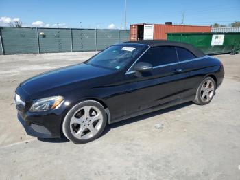  Salvage Mercedes-Benz C-Class