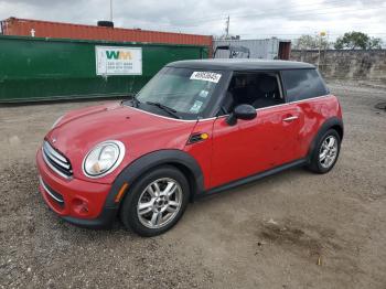  Salvage MINI Cooper