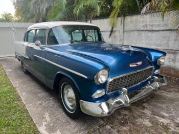  Salvage Chevrolet Bel Air