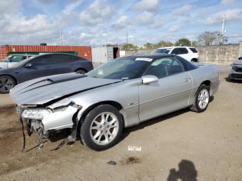  Salvage Chevrolet Camaro