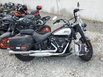  Salvage Harley-Davidson Flhcs