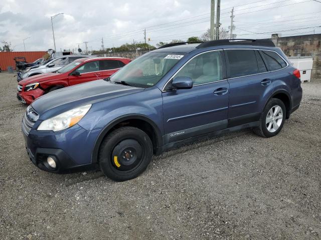  Salvage Subaru Outback