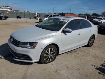  Salvage Volkswagen Jetta