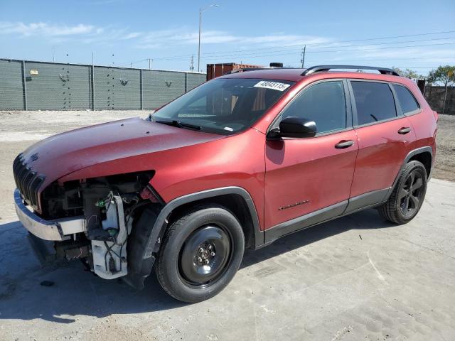  Salvage Jeep Grand Cherokee