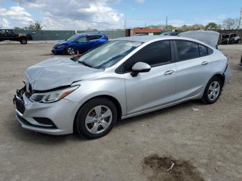  Salvage Chevrolet Cruze