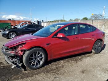  Salvage Tesla Model 3