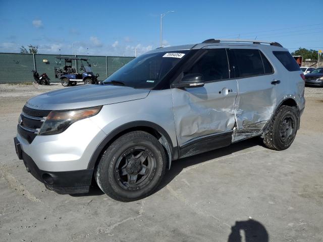  Salvage Ford Explorer