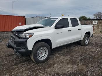  Salvage Chevrolet Colorado