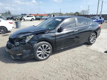  Salvage Honda Accord