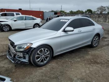  Salvage Mercedes-Benz C-Class