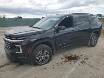  Salvage Chevrolet Traverse