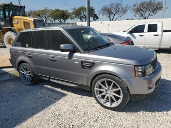  Salvage Land Rover Range Rover