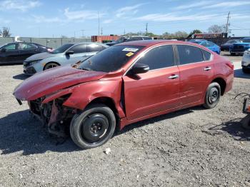  Salvage Nissan Altima