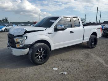  Salvage Ford F-150