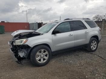  Salvage GMC Acadia