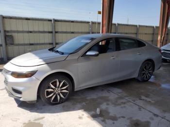  Salvage Chevrolet Malibu