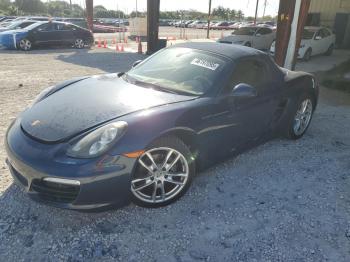  Salvage Porsche Boxster