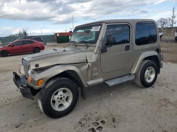  Salvage Jeep Wrangler