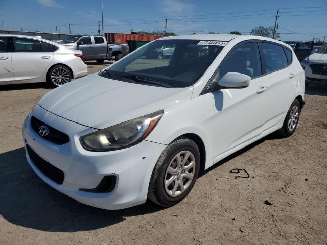  Salvage Hyundai ACCENT