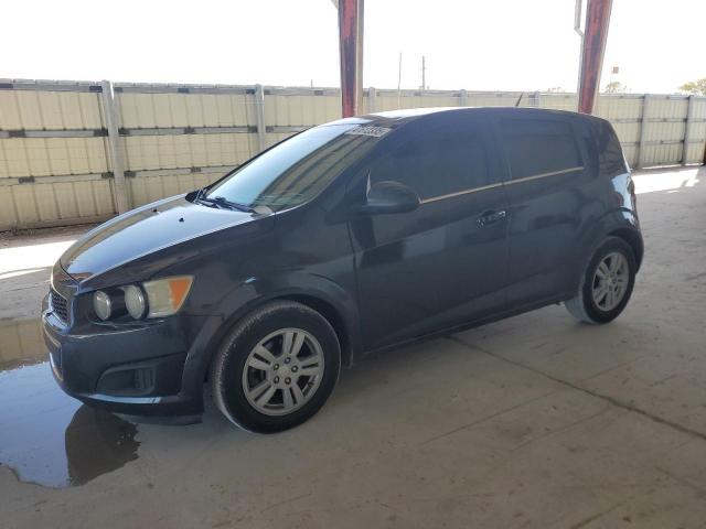  Salvage Chevrolet Sonic