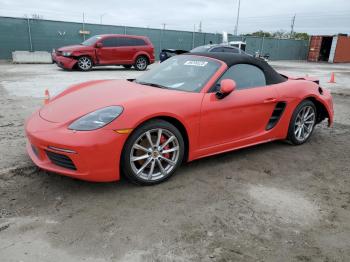  Salvage Porsche Boxster