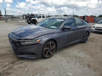  Salvage Honda Accord