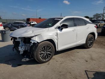  Salvage Lexus RX