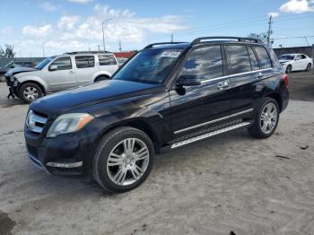  Salvage Mercedes-Benz GLK