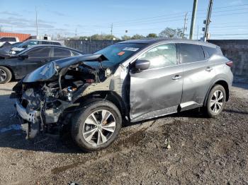  Salvage Nissan Murano