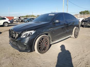  Salvage Mercedes-Benz GLE