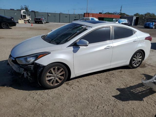  Salvage Hyundai ELANTRA