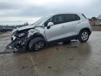  Salvage Chevrolet Trax