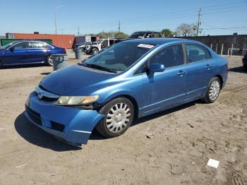  Salvage Honda Civic