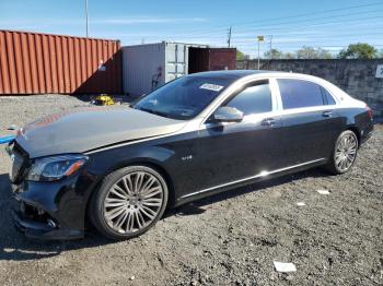  Salvage Mercedes-Benz S-Class