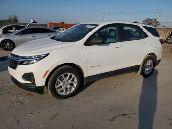  Salvage Chevrolet Equinox