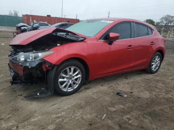  Salvage Mazda 3