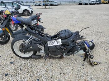  Salvage Suzuki Gsxr600