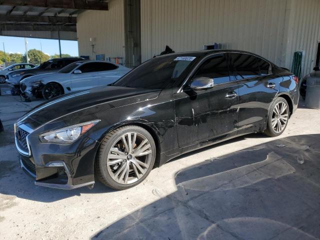  Salvage INFINITI Q50