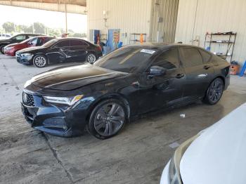  Salvage Acura TLX