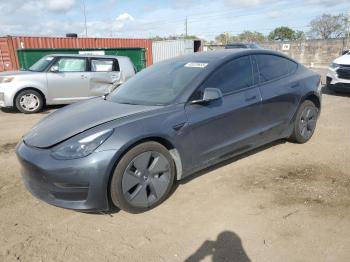  Salvage Tesla Model 3